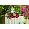 Poolmaster 54578 Ladybug Wall Décor and Thermometer for Home or