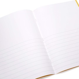 Rhino A5+ Exercise Books, 32 Page/Top Half Blank & Bottom Half 12mm Lined Paper Notebook, 10 Pack, 9 x 7 Writing Book, Office & School Stationery Supplies, Light Green