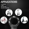 Electric Scooter Lock,Scooter Locks Anti Theft,14mm Thick for E-Scooter, Electric