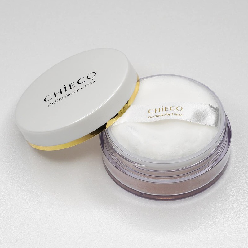 CHIECO Face Powder C/Face Powder, Pearl Powder, Rose Placenta Formula,