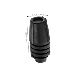 Gatuida 1pair Easy Install Engine Hood Stopper Cushion Bumper for Rubber for Enhanced Vehicle Longevity and Performance