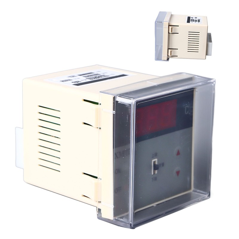 Digital Temperature Controller Precise Control Upper Lower Limit Alarm Intelligent