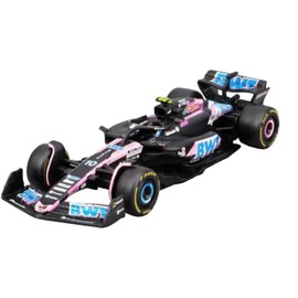 BURAGO BUR38219G 1/43 BWT Alpine F1 Team A524 (2024) No.10 P. Guthrie (Window Box) Finished Product