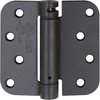 Stone Harbor Hardware Self-Closing Door Hinge, 4 Inches, 5/8" Radius