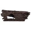 Resin Wood Aquarium Decorations Reptile Hollow Tree Trunk Cavern Bark