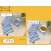 tallnext Coasters Fashionable Cloth Set of 4 (Navy)
