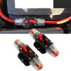 12‑24V Inline Circuit Breaker with Manual Reset Fuse Holder Battery