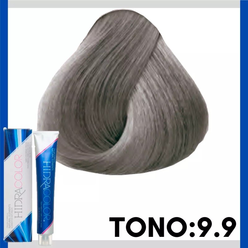 Hidracolor Tinte Tono 9.9 Rubio Platino Tubo 90g