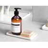 Gurygo 6" Small Ceramic Bathroom Tray for Kitchen Counter -