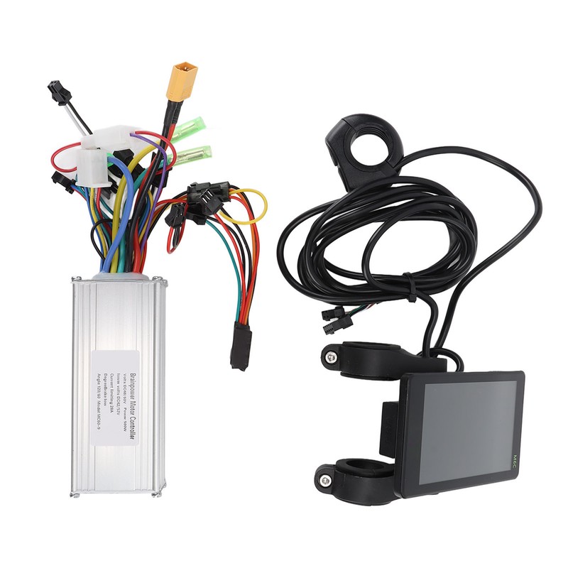 48 60V 500W Electric Scooter Controller LCD Display Motor Brushless