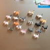 SYLHD Refrigerator Magnet, Mini, Cute, Stylish, Super Strong Magnets, Cat