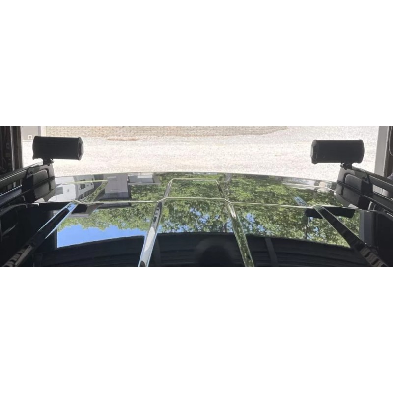 SSD Performance Fits 2021-2024 Bronco Sport... SSD Performance Roof Rail