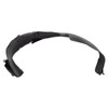 TRQ Front Right Inner Fender Liner Black Passenger Side Compatible