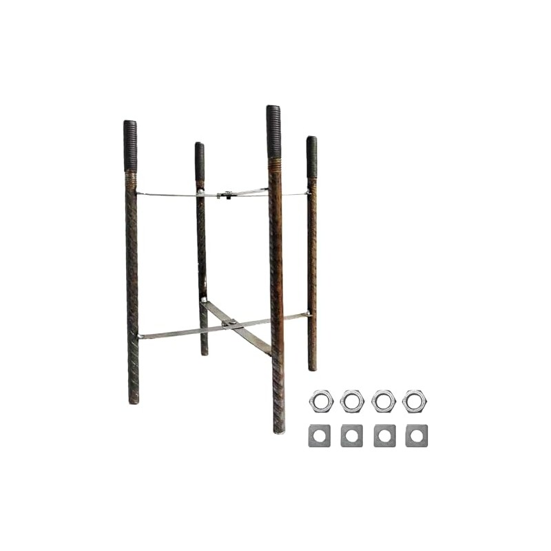 Rebar Cage Diameter 2.36" Sun Shade Poles