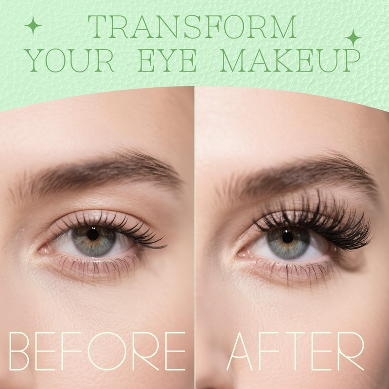 Russian Individual Eyelashes Clusters Lashes Fluffy Thick Eye Lashes Extension