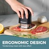 KITEXPERT Meat Tenderizer Tool with 56 Stainless Steel Ultra Sharp