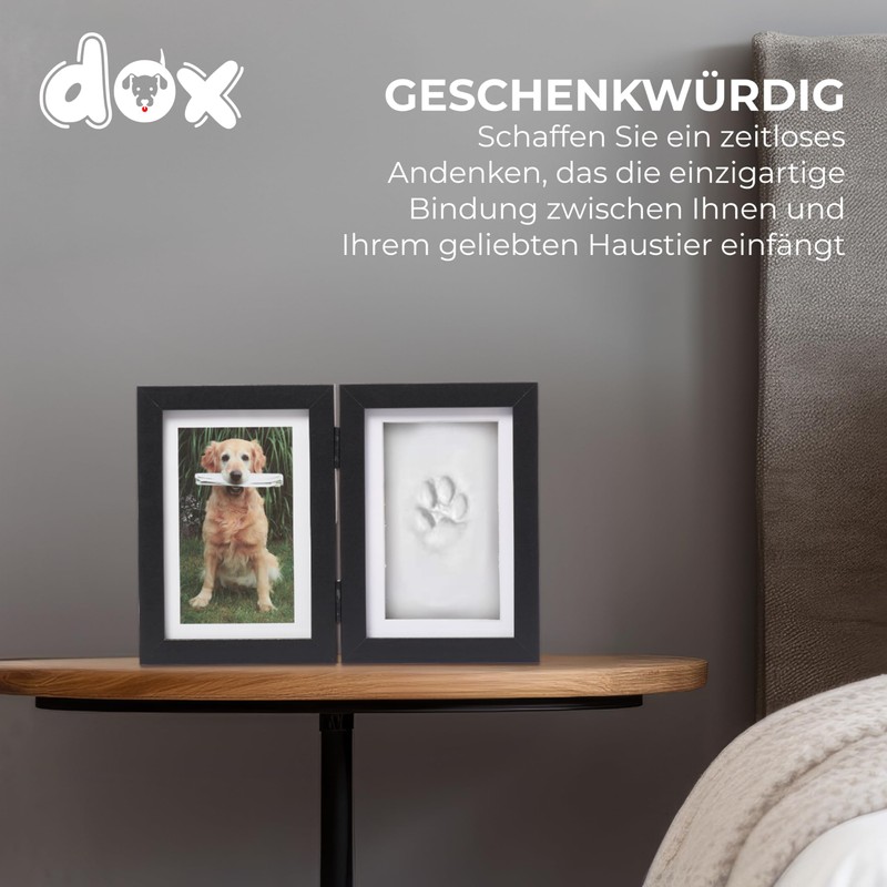 DDOXX Dog Paw Print Set - Create Lasting Memories with