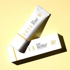 Yuzu Sunscreen 50g Triple Functional Citrus Sunscreen Natural Ingredients Moisturizer Skin Protection Cash on Delivery or Pay upon Order / 유자 선크림 50g 3중 기능성 감귤 자외선 차단 제 자연 성분 보습제 피부 보호 착불 또는 주문시 결제