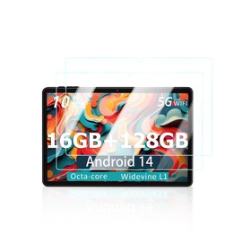 Screen Protector for HUIHUANG E10 10 inch Android 14 Tablets,Anti-Scratch 9H Hardness Touch Sensitive 2.5D Rounded Edges Bubble Free Easy to Install,2 Pack.