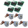 5set 28BYJ-48 ULN2003 Stepper Motor ULN2003 Driver Module with Cable