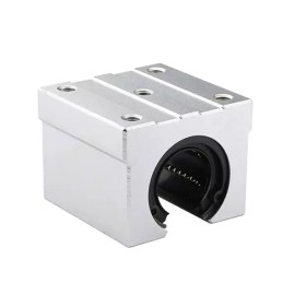 CNCYEA SBR12U 슬라이드 블록 1PC 12mm 사각형 캐리지 베어링 선형 가이드 레일용 모션 볼 유닛 CNCYEA SBR12U Slide Block 1PC 12mm Square Carriage Bearing Linear Guide Rail Motion Ball Unit