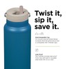 Klean Kanteen Uni's TKWide 32 oz (with Twist Lid) Indigo
