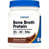 Nutricost Beef Bone Broth Protein Powder Chocolate (20 Servings) -