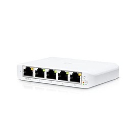 Ubiquiti [3-Pack] UniFi Switch Flex Mini | Managed 5-Port Gigabit Switch (USW-Flex-Mini-3)