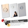 COHEALI 4 Sets DIY Clock Mechanism Replacement Parts of Silent