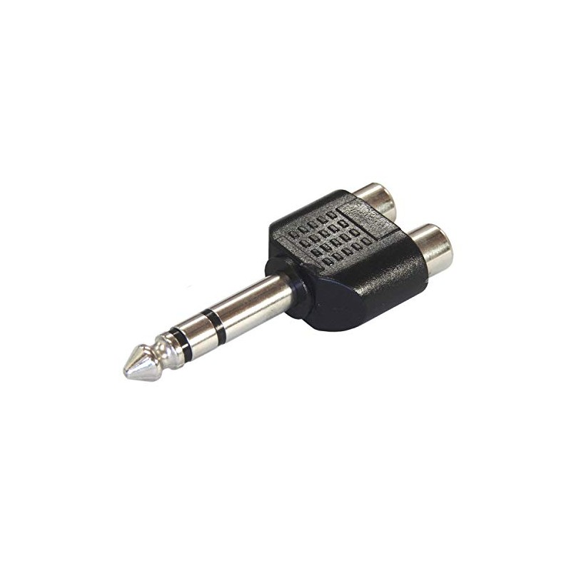 Fuji Parts AD-617-2P RCA / Pin Plug x 2 (Red