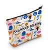 MYSOMY Percy Seaweed Brain The Lightning Thief Cosmetic Bag Percy