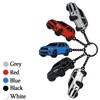 glahorse For Dodge Durango Caravan Keychain，Metal key chain，For Dodge Durango
