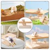 1 Pcs Hamster Sand Bath, Hamster Bath, Sand Bath For