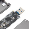 M.2 NVME HDD Enclosure USB 3.1 Gen2 Magnetic Interface 10Gbps