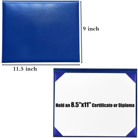 GraduationService Smooth Diploma Graduation Certificate Cover 8 1/2" x 11"