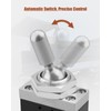 BAV020TD Neutral Lockout Toggle 3-Position Detented Valve Only, Fits For