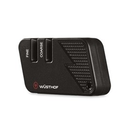 Wusthof Keychain Picnic Sharpener (Black)