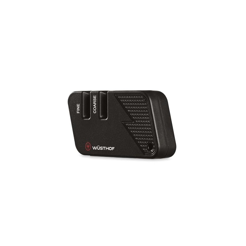 Wusthof Keychain Picnic Sharpener (Black)