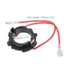 uxcell 2pcs H7 LED Headlight Bulb Base Holder Adapters Socket
