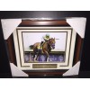 BREEDERS CUP TRIPLE CROWN AMERICAN PHAROAH Victor Espinoza FRAMED 8X10