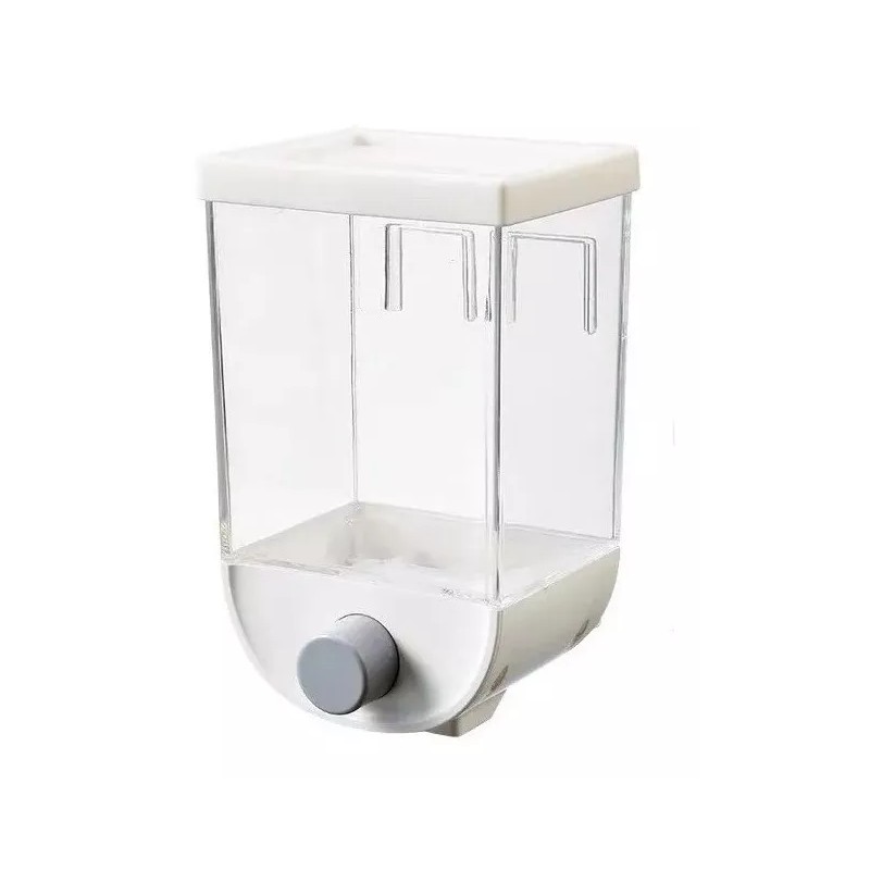 Círculo Dispensador Despachador Semillas Cereales Alimentos Cocina