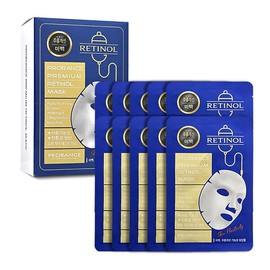 Prorance Premium Retinol Mask 10 Sheets / 프로랑스 프리미엄 레티놀 마스크 10매입