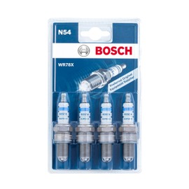 Bosch 0242232804 spark plug Super 4 WR78X - N54 - set of 4