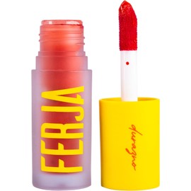 Ferja Lip Tint ADN Tono Durazno Tinta para Labios de Larga Duración Hidratante con Efecto Brillo y Acabado Natural 5 ml