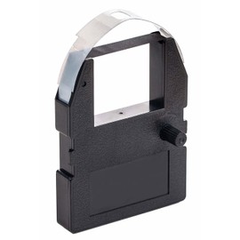 COMPUMATIC Compatible Replacement Ribbon Fits Pyramid 3500, 3700, 4000, 4000HD Time Clock, Black Ink, Replaces All 4000R Series