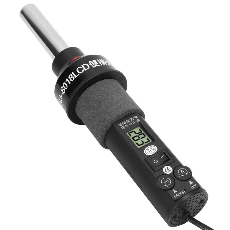 Hot Air Gun, 220V 450W Digital Electric Hot Air Blower