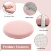 Yaspetala Round Memory Foam Chair Pad for Dining Room, Kitchen,