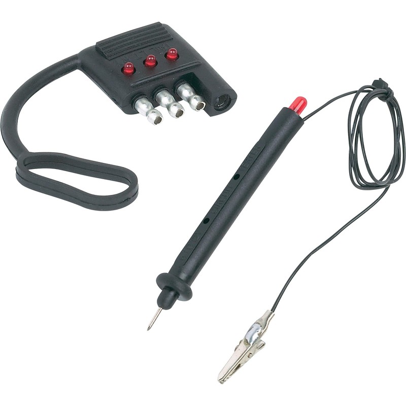 Hopkins Towing Solutions 48715 4 Wire Flat Tester with 6