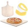 PIZZA STONE 15 x 12'' Rectangular Pizza Stone For Oven
