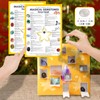 ANOTION Advent Calendar 2023, 24 Crystals Gemstones Advent Calendar Christmas